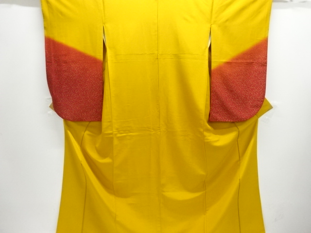 Furisode Kimono Synthetic fiber